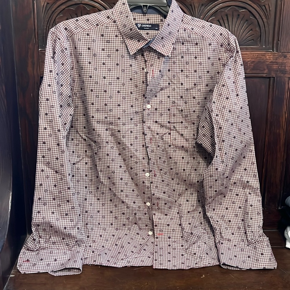 Daniel Cremieux Men’s Classic Long Sleeve Shirt